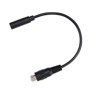 3.5mm Triple Cores Audios Extension Cable With Screw Lock Plastic Housing Universal Compatibility