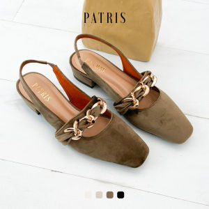 PATRIS Catalina Mules Wanita Heels / Hak 3 Cm