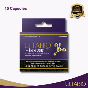 ULTABIO Postbiotic Immunity Trial Pack 10s