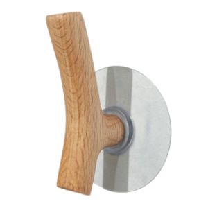 BVRZO รูปร่างกิ่งไม้ ตะขอไม้เนื้อแข็ง สร้างสรรค์ สไตล์นอร์ดิก ตะขอเก็บกุญแจ สง่างาม ถ้วยดูด ตะขอติดผนัง ห้องครัว