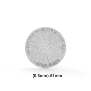 【SG】Coffee Filter For 51 /53/ 58 mm Secondary Water Separation Net Extraction Filter  Reusable