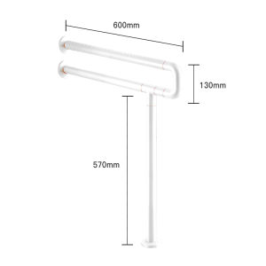 【DR】Bathroom Handrails for the Elderly Non-slip Handicapped Vertical Toilet Railings