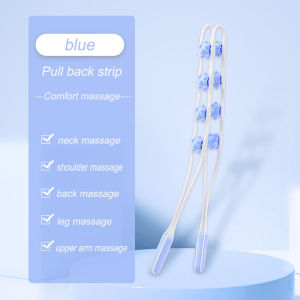 Body Back Massager Roller Manual Back Foot Massager for Massage and Dredging Meridians Open Shoulders Open Back Care Relaxation
