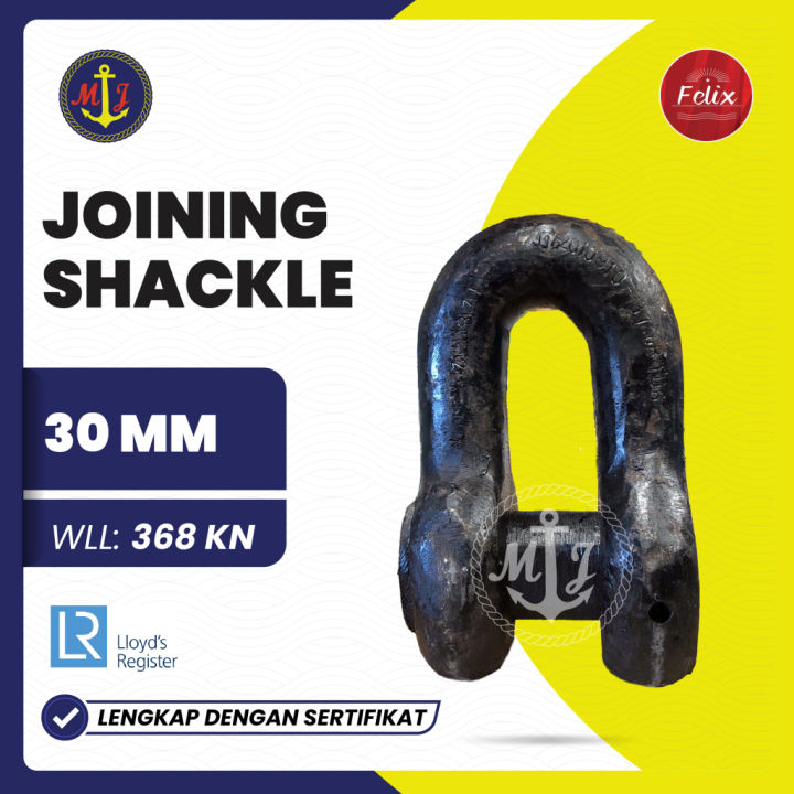 JOINING SHACKLE 30 MM // SEGEL RANTAI JANGKAR