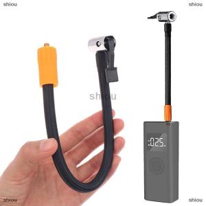 [COD] shiou 1 Piece Fine Thread Inflation Hose Adapter 30CM Car Tire Air Inflator Hose M6 Locking Air Chuck With Standard Tire Valve Quick Inflation Part