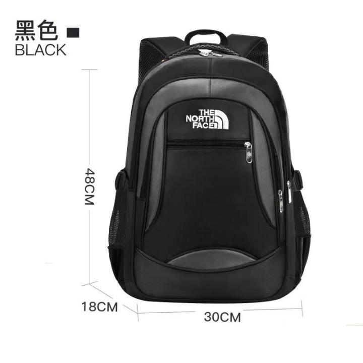 School north outlet face backpack mens