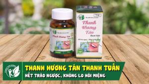 Hỗ trợ giảm hôi miệng Thanh Hương Tán Thanh Tuấn