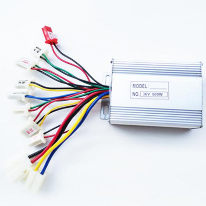 Electric Scooter Parts: 24 Volt 500W Universal Voltage & Speed Control – Monster Scooter Parts