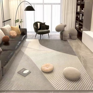 *SG SELLER* Carpet Living Room Slim Modern Minimalist Design Sofa Lounge Coffee Table Bedroom Bedside Luxury Large Area Anti Slip Pet Friendly Floor Mat Home Decor Rug