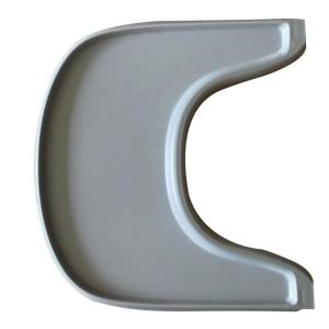 High Chair Tray Pure Color Placemat Feeding Solid Dining Plate Placemat ABS Material Table Mat Tableware Baby Stuff