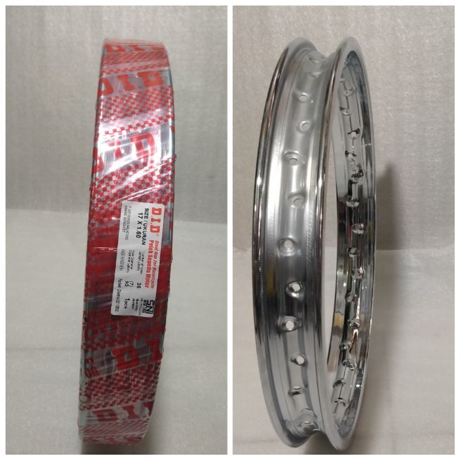 PELEK VLEG VELG BESI DAUN RING 17 UKURAN 160 DID ORI VELG JARI-JARI