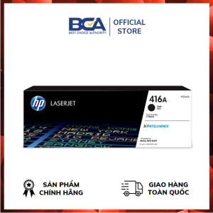 Mực In HP 416A Black Original LaserJet Toner Cartridge (W2040A) - Hàng chính hãng