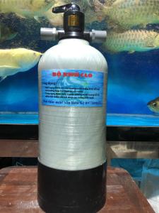 Bình Lọc Khử Clo Nước Đầu Vào Cho Hồ Cá Cảnh