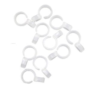 10PCS Transparent Universal WindProof Hanger Hook Anti Slip Clothes Hanger Clip Non Slip Laundry Hanger Buckle For Laundry Drying For 17-25mm Rod