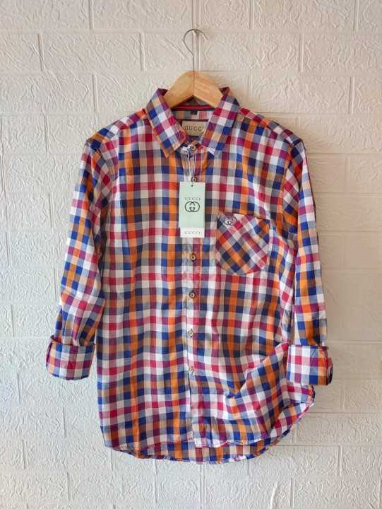 Kemeja Flanel Pria Lengan Panjang Exclusive Baju Kemeja Flanel Cowok