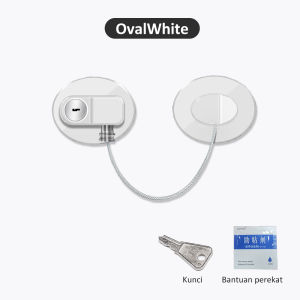 Payoe Kunci Pengaman Jendela Kulkas Bayi/Bentuk Key Lock