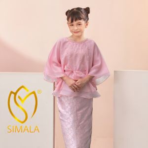 (RAYA 2026) (BUDAK) ASTRID Kurung Songket Organza Eksklusif sedondon di hari raya mak anak