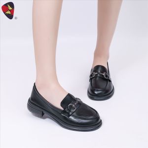 KATERINA FASHION Korean Maryjane Shoes Heeled For Women #A-501