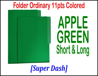 Folder Ordinary 11pts COLORED [Long & Short] High Quality [SOLD Per PIECE][Super Dash]