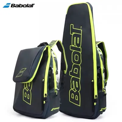 Babolat Badminton Racket Bag Foldable Portable Tote Bag Sports Equipment