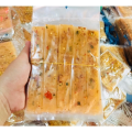 Bánh tráng tôm dẻo cuộn hành phi đặc sản Tây Ninh chính gốc siêu ngon, đồ ăn vặt Let's Nuts. 