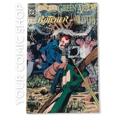 Brave and the Bold 2 Published Jan 1992 by DC Comics Comic BOOK Cartoons Art Super Heroes Collection Collectibles Story Reading Kid Booked Magazine