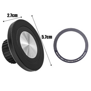 360° Rotatable Car Holder For Magsafe Magnetic Car Phone Stand Hands Free Car Air Vent Magnet Phone Mount Bracket for IPhone