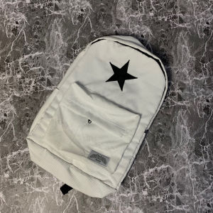 ransel22 BISA COD Tas Ransel Corduroy Backpack STARS/Tas Sekolah Backpack Tas Kuliah