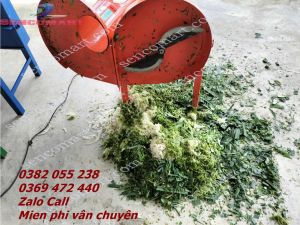 Máy băm mịn chuối nguyên cây động cơ 2 ngựa