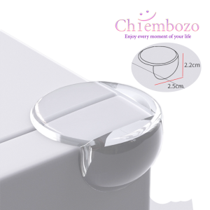 ใหญ่-หนากว่าเดิม!! ยางซิลิโคนกันกระแทก ยางกันชนมุมโต๊ะ ยางกันกระแทก มีกาวพร้อมติดตั้ง