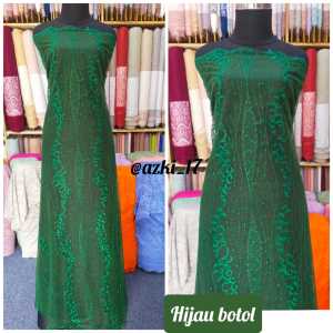 KAIN TILLE BAHAN KEBAYA BRUKAT TILE MUTIARA