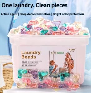 【SG STOCK】Clothing cleaner /Laundry detergent five in One Laundry Gel Multi effect Laundry Gel Soft Fragrant and Powerful Stain Removal多效5合一洗衣凝珠99%杀菌