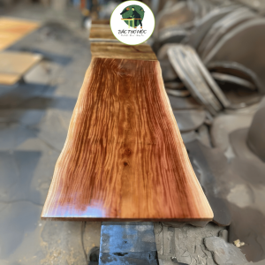 Mặt Bàn Xà Cừ Nguyên Khối Size To Kiểu Dáng Tự Nhiên Mặt Bàn Nguyên Tấm Gỗ Thịt