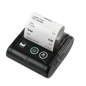 Mini Bluetooth Thermal Printer Wireless Portable 58mm Receipt Bill POS System Printer Loyverse POS Free App on Android FREE 1 Roll