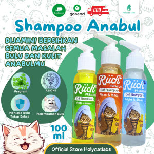Riich rich shampo premium antikutu antijamur 100ml