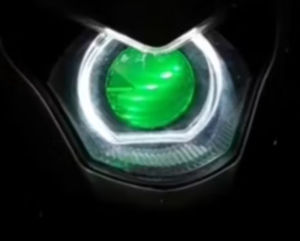 Lampu Biled Suzuki Nex 1 Th 2011 s/d 2017 1Set Paket Lengkap