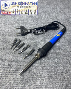 Mỏ hàn điện lõi sứ 220v 60W Tiêu chuẩn Châu Âu