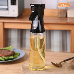 Oil Spray Bottle Squeezing Oil Bottle Botol Minyak Oil Sauce Vinegar Dispenser Bottle Leak-Proof
