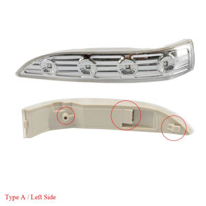 Young0 Rear View Mirror Turn Signal Light For Hyundai Tucson IX35 2009-2015 Rearview Door Mirror Indicator LED  Arrow LampO3P4Q