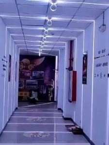 LED Ceiling Light Corridor Wall Light Spotlight Color-Changing Line Light Hotel KTV Internet Cafe Creative Modern Corridor Spotlight