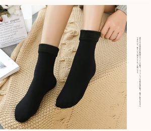 Tất lót lông dầy giữ nhiệt siêu ấm - TN11