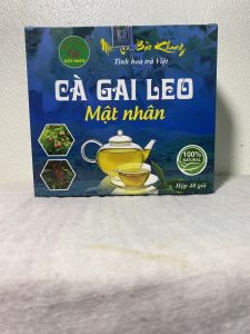 160 gói trà túi lọc cà gai leo mật nhân Bảo Khang trà thanh nhiệt mát gan men gan cao giải độc gan
