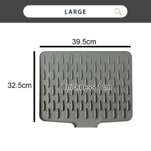 Innohut Heat Resistant Kitchen Silicone Drying Mat Foldable Non-Slip Mat Alas Silikon Boleh Lipat Tahan Haba