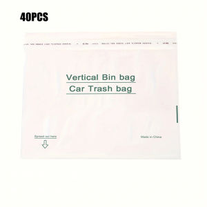 Car Garbage BagsLeak Proof Liquid SealingIdeal for Road Trip and Self Driving Travel Use