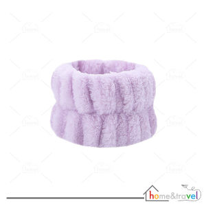 HOVELSHOP Handuk Gelang Tangan Olahraga Bandana Korea Fluffy Headband Bulu Bathroom Multifungsi
