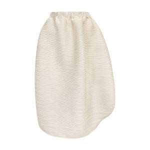 สไตล์เกาหลีแบบใหม่ฤดูร้อนสีทึบกระโปรงสั้นนุ่มและเอวสูงลดไขมันสำหรับผู้หญิงที่มีกระโปรงทรงเอสไตล์ Ins