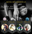 Banh Bóng Rổ Chính Hãng CROSSWAY Quả Bóng Rổ Size Số 7 Da PU Cao Cấp Trẻ Em Người Lớn Thi Đấu Phù Hợp Sân Bóng Rổ Ngoài Trời Outdoor Và Trong Nhà Indoor. 