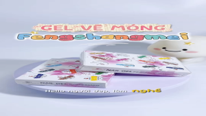 Set gel vẽ Fengshangmei 12 màu CHÍNH HÃNG
