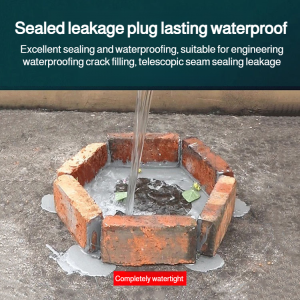 Ground Sealant Waterproof Crack Filler for Engineering High Elastic Anti-Crack Long-Lasting Waterproof Prevents Cracking