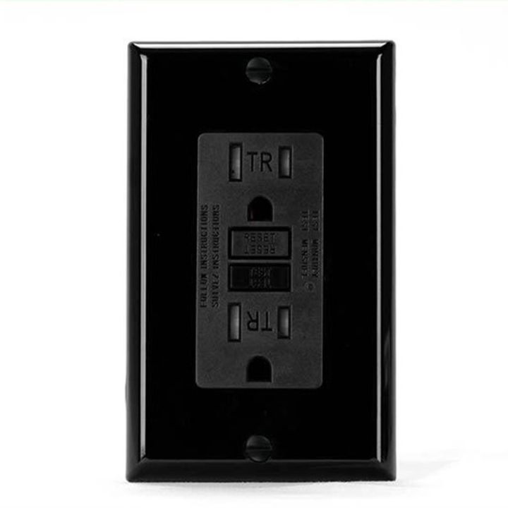 [KFY Store] Exclusive GFCI Outlet 15 Amp, Self-Test GFI Electrical ...